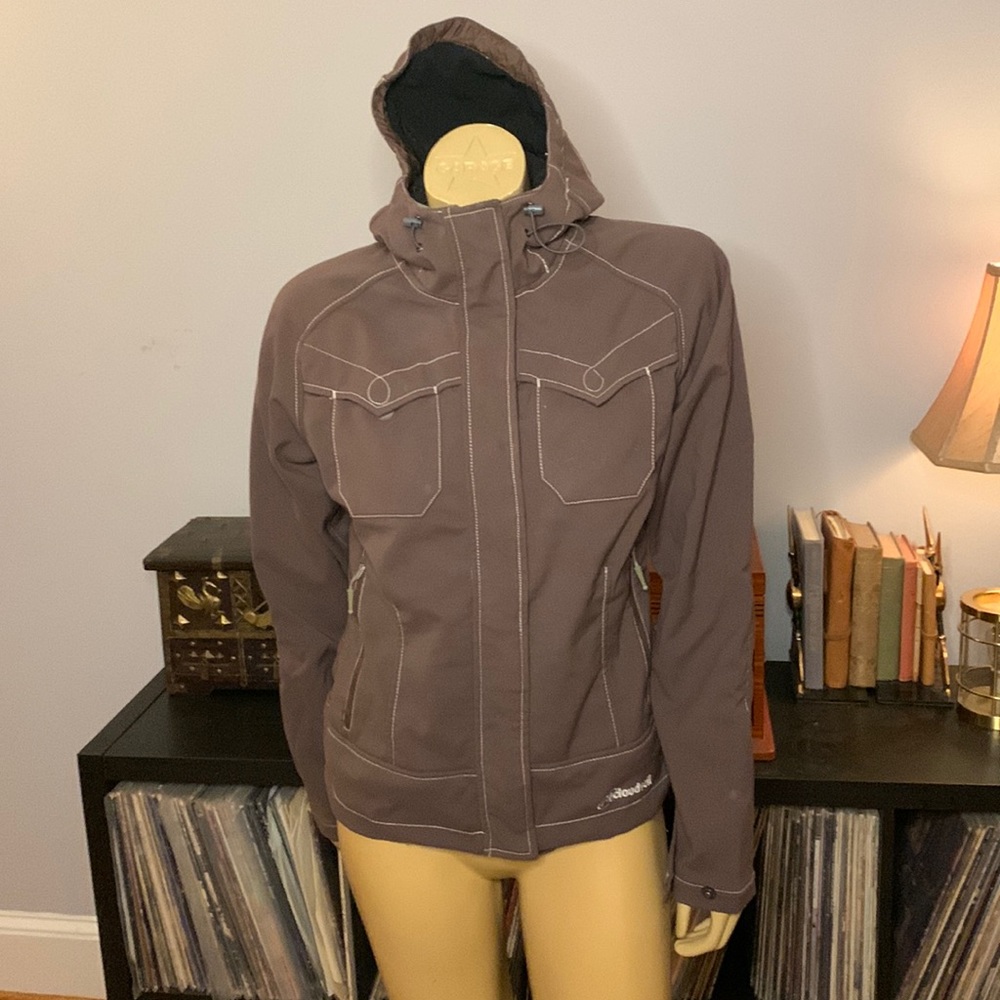 Cloudveil Western Softshell Jacket With Removable… - image 1